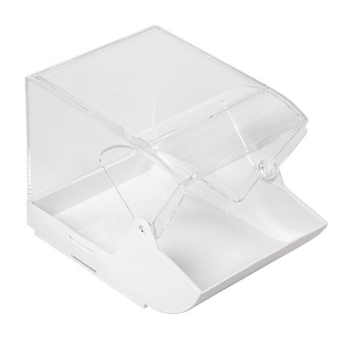 APS Sachet Dispenser Box White - 230x145x150mm (B2B)