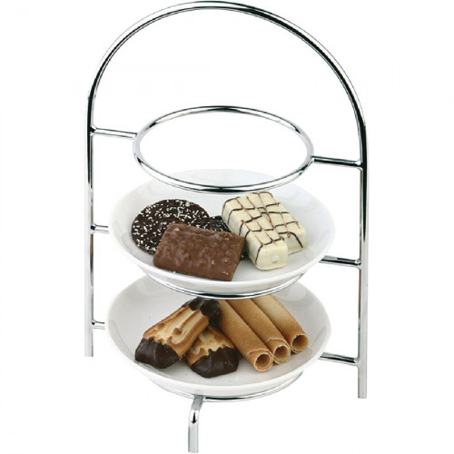 APS Plate Stand for 3x6" Plates 260mm(h) (B2B)