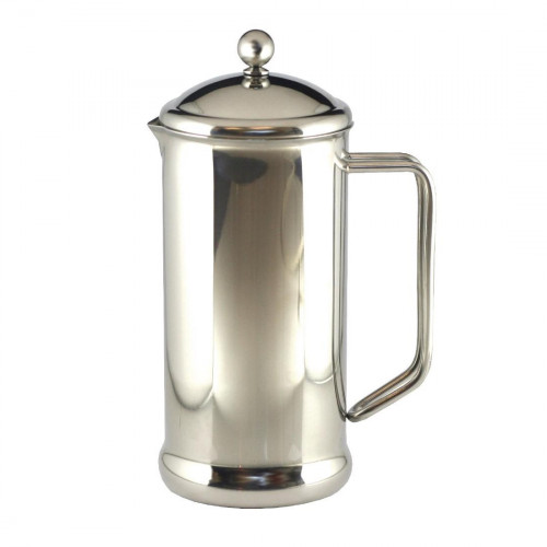 Cafetiere Polished Finish St/St - 1.2Ltr (8 Cup)