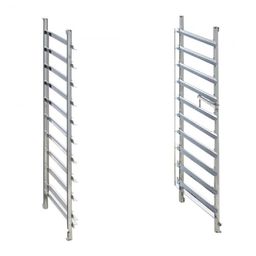 Rational 6 rack (68mm) grid shelves for Model 61 (Direct)