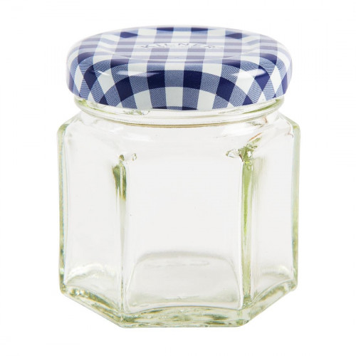 Kilner Hexagonal Twist Top Jar - 0.48ml