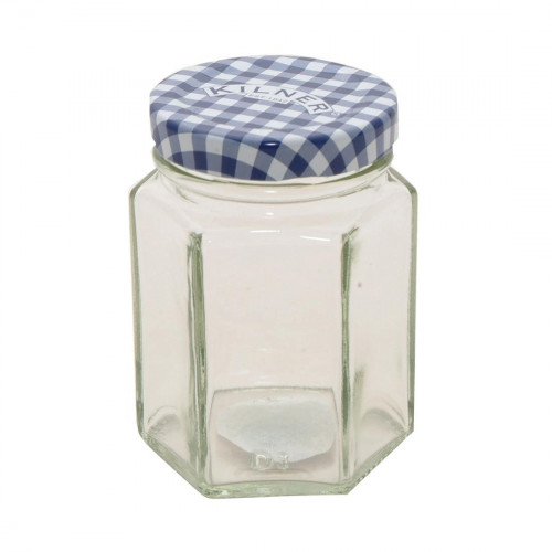 Kilner Hexagonal Twist Top Jar - 110ml