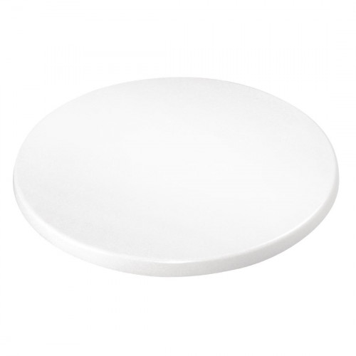 Bolero Round 800mm Table Top White