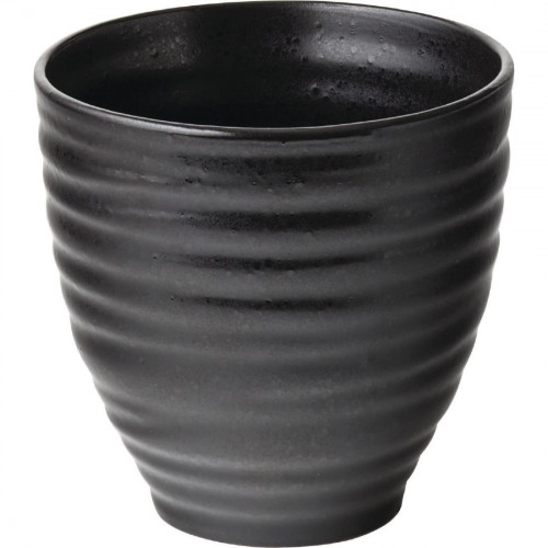 Tribeca Ebony Chip Pot - 30cl 11oz (Box 6)