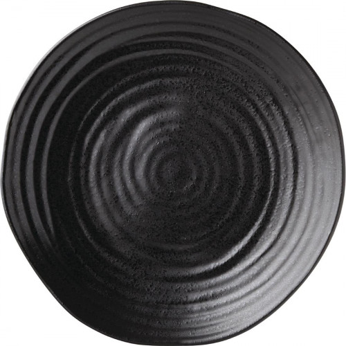 Tribeca Ebony Plate - 280mm 11" (Box 6)