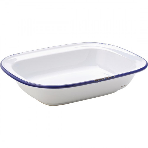 Avebury Blue Pie Dish - 240mm 9 1/2" (Box 6)