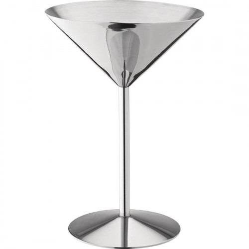 Stainless Steel Martini - 24cl 8.5oz (Box 6)