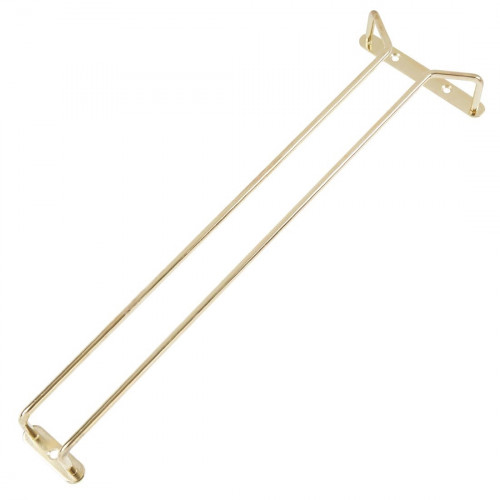 Stemware Rack Brass - 115mm 16"