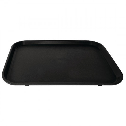 Kristallon Non-slip Tray Black 14 x 18"