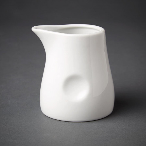 Olympia Dimpled Milk Jug - 170ml 6oz (Box 6)