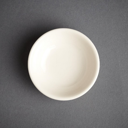 Olympia Ivory Soy Dish - 70mm 2.75" (Box 12)