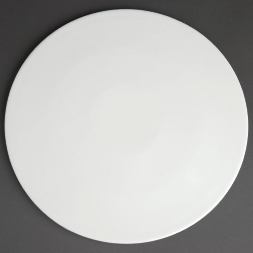 Olympia Rimless Pizza Plate - 330mm 13" (Box 6)