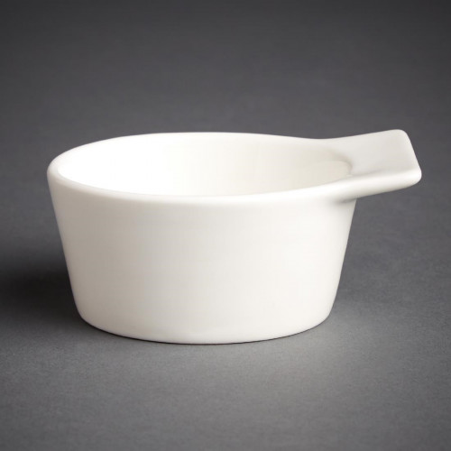Lumina Winged Ramekin Dish - 60ml 2oz 80x70x35mm (Box 6)
