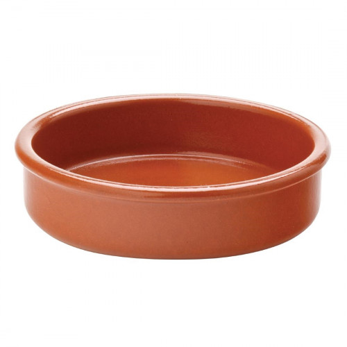Terracotta Tapas Dish - 100mm 4" (Box 24)