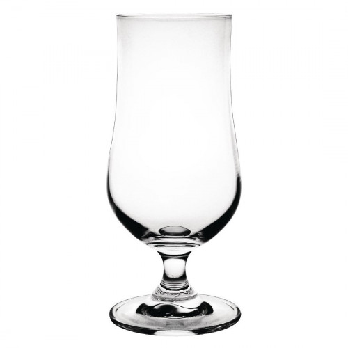 Olympia Crystal Hurricane Glass - 340ml 12oz (Box 6)