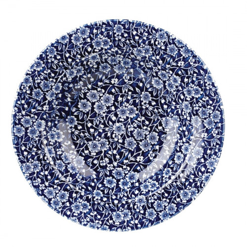 Churchill Vintage Prints Willow Vict Rimd Bowl Calico249mm17.5oz(Box 6)(Direct)