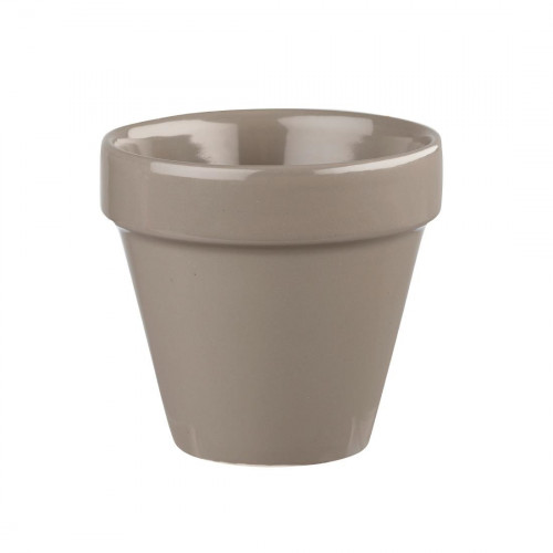 Churchill Bit On The Side Plant Pot Pebble - 17oz 48.3cl (Box 6) (Direct)