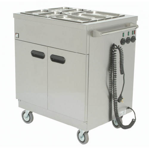 Parry Mobile Servery Bain Marie Top - 22kW (Direct)