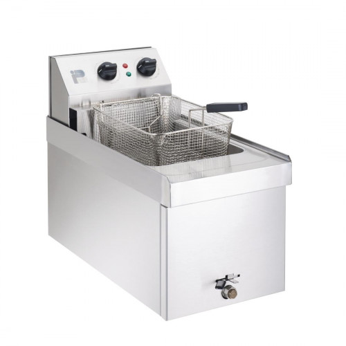 Parry Table Top Single Fryer 9Ltr 3kW (Direct)