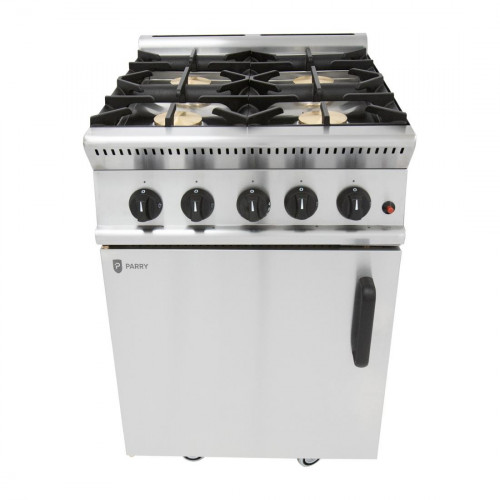 Parry 4 Burner Oven Range LPG Gas (Direct)