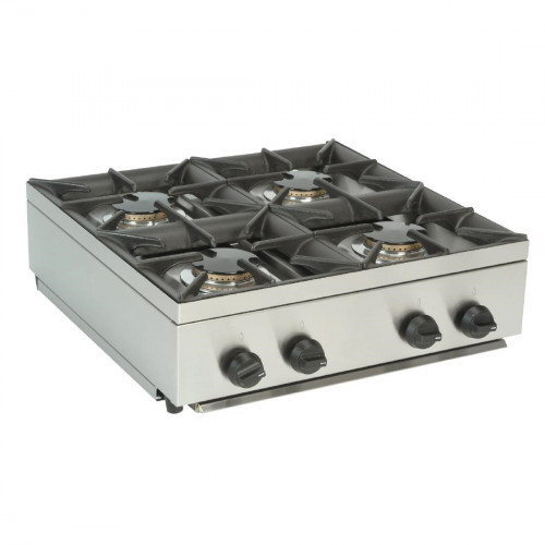 Parry 4 Hob Unit LPG Gas (Direct)