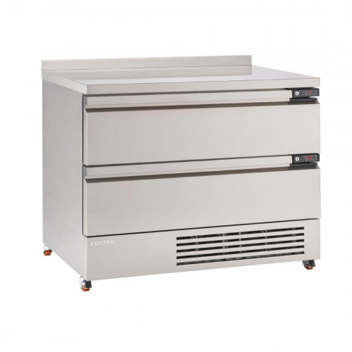 Foster FlexDrawer 2 Drawer Counter Fridge/Freezer FFC6-2 (Splashback) (Direct)