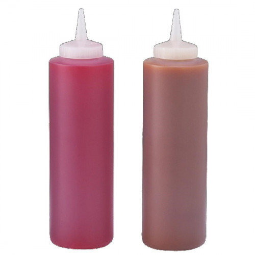 Server 16oz Squeeze Bottle for Touch 3 Sauce Bottle Warmer (B2B)