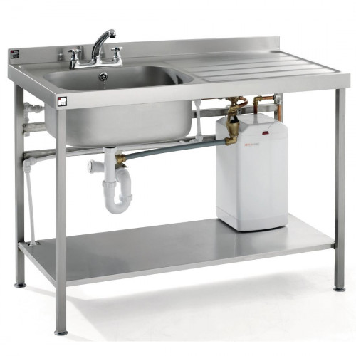 Parry Quick Fit Heated Sink - 1400mm (Direct)