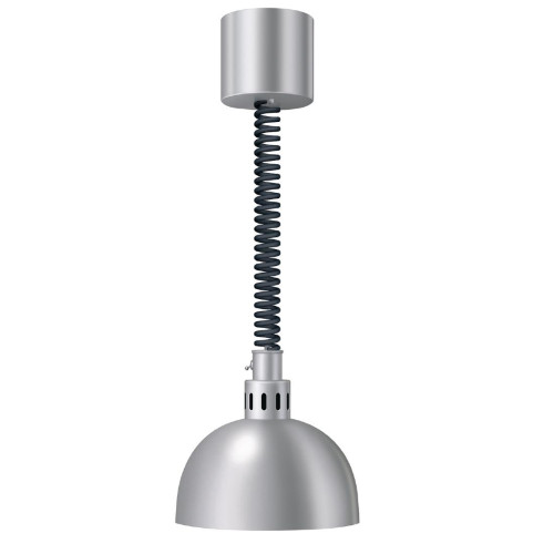 Hatco Decorative Heat Lamp DL750 Shade Style Glossy Grey Retractable (Direct)