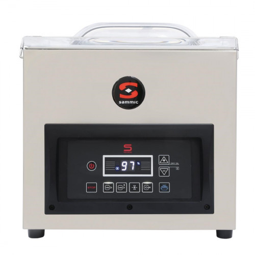 Sammic 10m3/hr Tabletop Sensor Vacuum Packer - 320mm Sealing Bar (Direct)