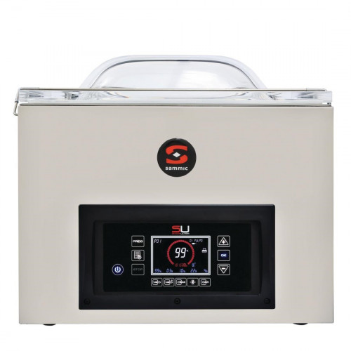 Sammic 16m3/hr Tabletop Sensor Ultra Vacuum Packer - 420mm Sealing Bar (Direct)