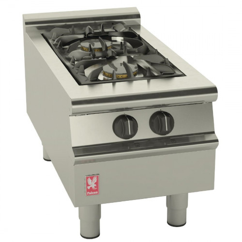 Falcon Dominator Plus 2 Burner Boiling Top LPG (Direct)