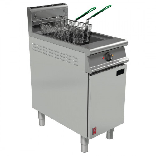Falcon Dominator Plus Twin Basket Fryer with Filtration NAT (Direct)