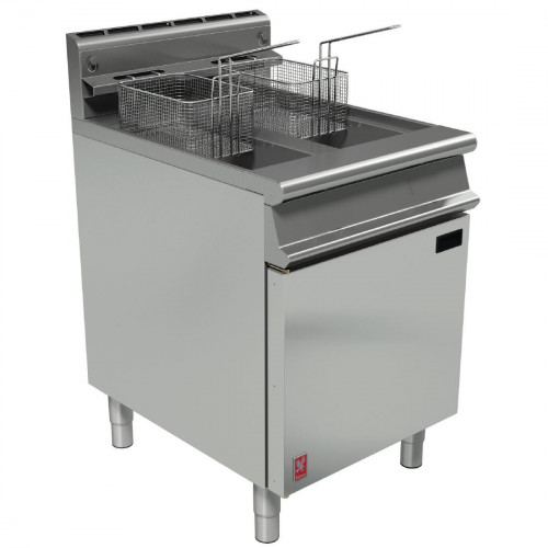 Falcon Dominator Plus Twin Pan Fryer NAT (Direct)