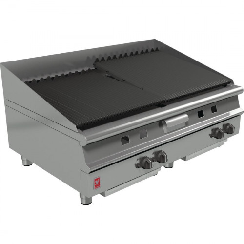 Falcon Dominator Plus 1200mm Wide Chargrill LPG (Direct)