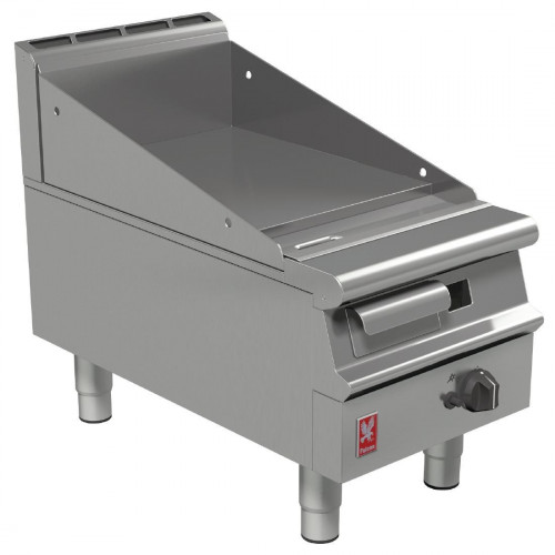 Falcon Dominator Plus 400mm Wide Smooth Griddle NAT (Direct)