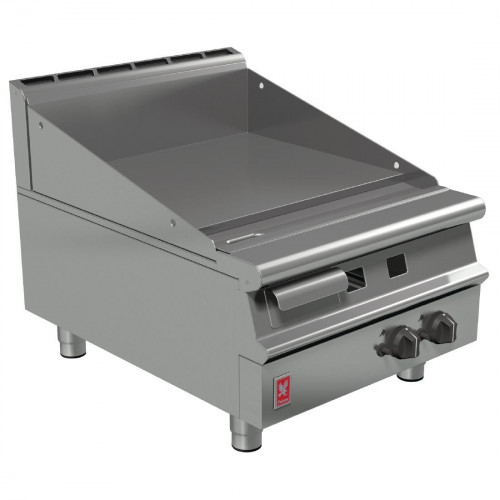 Falcon Dominator Plus 600mm Wide Smooth Griddle NAT (Direct)