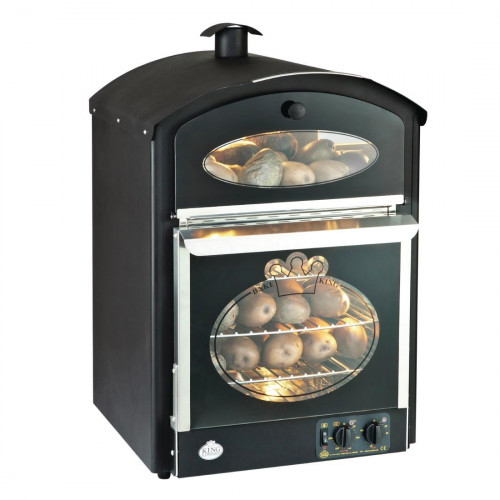 King Edward Bake King Mini Oven Black (Direct)