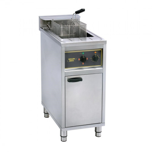 Roller Grill Fryer Single 16Ltr Electric (Direct)