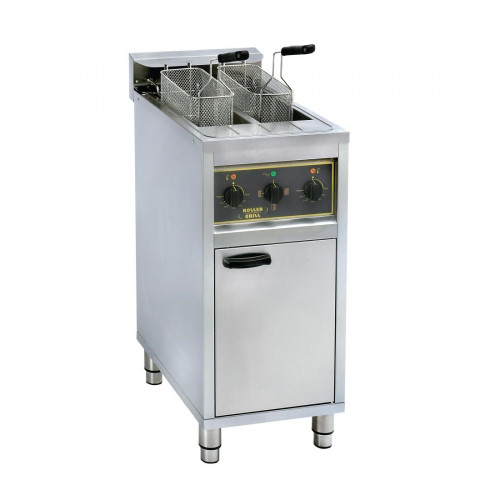 Roller Grill Fryer Double 20Ltr Electric (Direct)