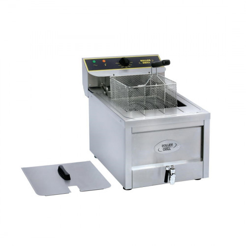 Roller Grill Fryer Single 12Ltr Electric (Direct)