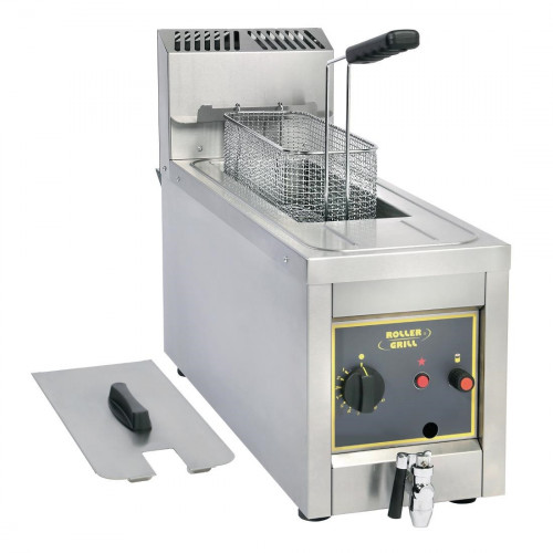 Roller Grill Fryer Single 8Ltr Gas (Direct)
