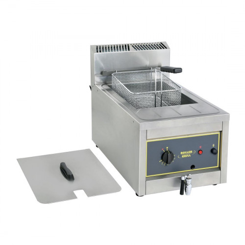 Roller Grill Fryer Single 12Ltr Gas (Direct)