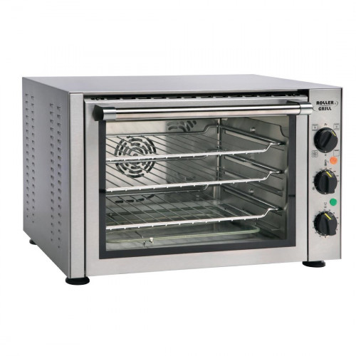 Roller Grill Convection Oven Turbo Quartz 38ltr Electric (Direct)