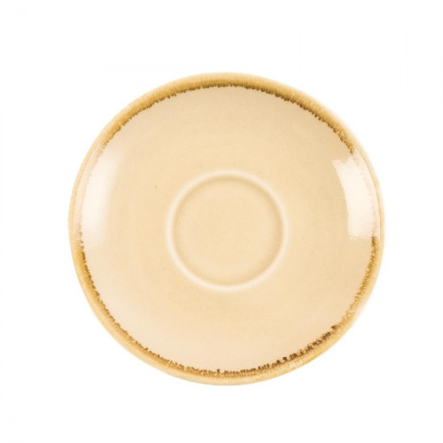 Olympia Kiln Sandstone Saucer (for GP328) - 115mm (Box 6)