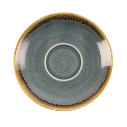 Olympia Kiln Ocean Saucer (for GP344) - 115mm (Box 6)