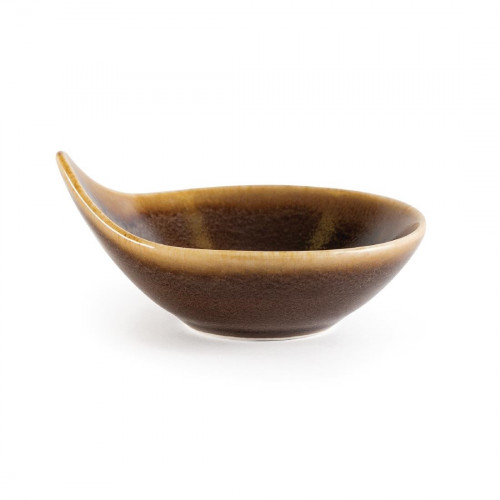 Olympia Kiln Bark Dipper Bowl - 100mm 70ml (Box 12)