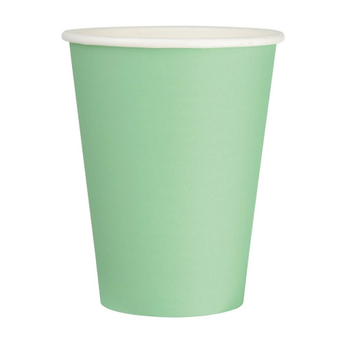 Fiesta Hot Cups Single Wall Aqua - 340ml (12oz) (Box 1000)