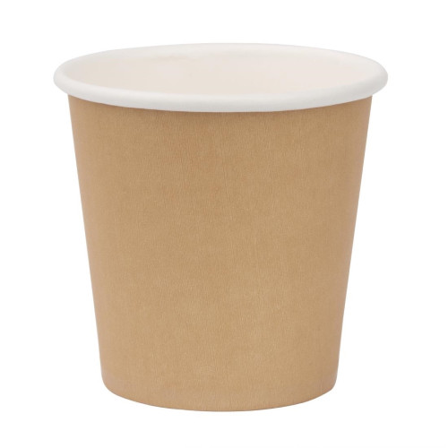 Fiesta Takeaway Espresso Cup Kraft 4oz Per 1000