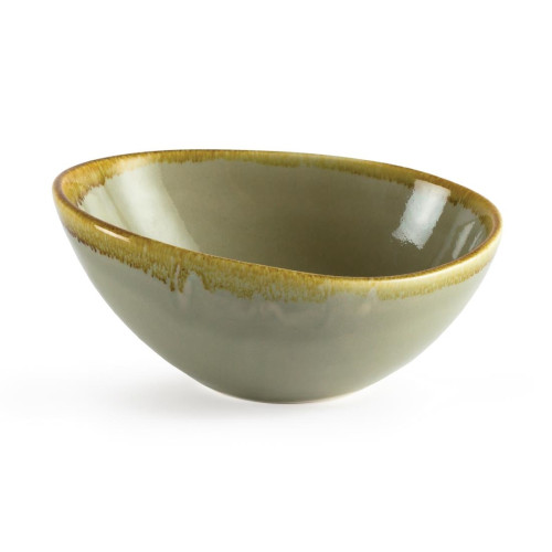 Olympia Kiln Moss Bowl - 425ml 15oz 165mm 6 1/2" (Box 6)